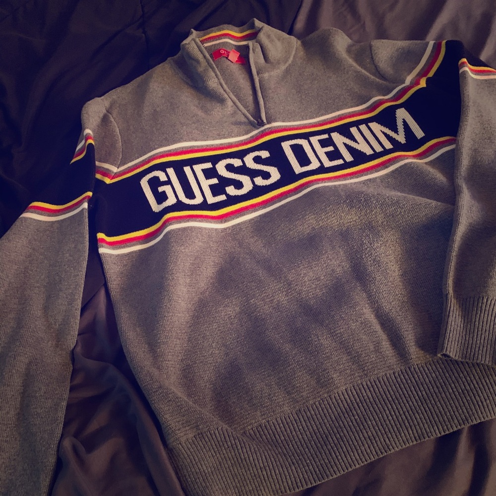 Men’s guess sweater